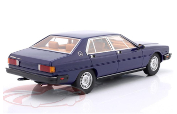 MASERATI Quattroporte III (AM330) (1979), blue