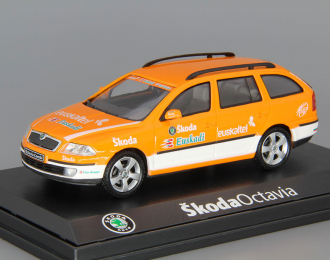 SKODA Octavia Combi "Euskaltel" (2004), orange