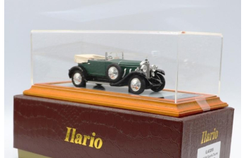 Mercedes-Benz 630K Sports Tourer Harrington 1927 sn35233 Current Car Opened Top, Black/Green