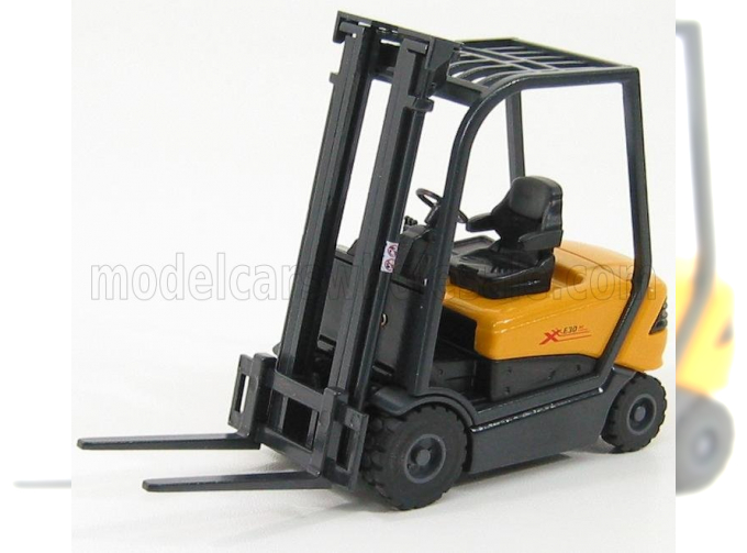 OM X30ac Elevatore Frontale - Loaded Truck, Yellow Black