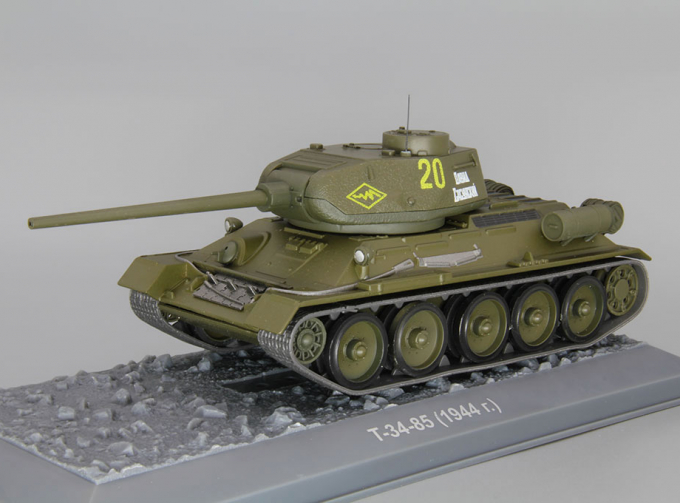 Танк Т34-85, ТАНКИ Легенды Мировой бронетехники 9