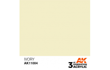 Краска акриловая 3rd Generation Ivory 17ml