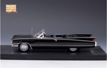 CADILLAC Series 62 Convertible (открытый) 1960 Black