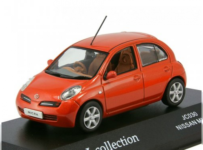 NISSAN MICRA 2002 Metallic orange