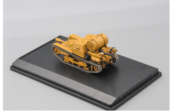 огнеметная танкетка Carro CV3/35, 200 л, песочный, вариант 2