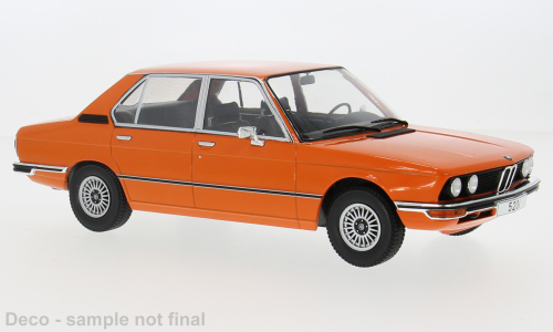 BMW 5er (E12) (1973), orange