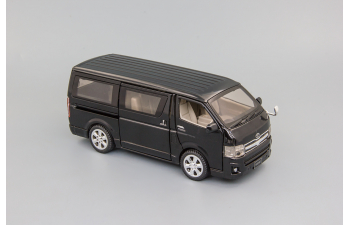 TOYOTA HIACE, черный