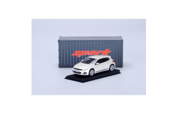 Volkswagen Scirocco R 2014 (white)