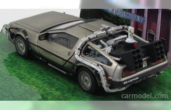 DeLorean DMC 12 Back to the Future Part II, grey