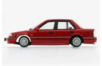 HONDA Civic EF2 RHD (1991), red