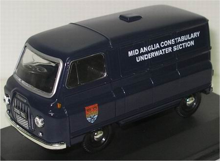 AUSTIN Morris J2 Mid Anglia Police 1965, black