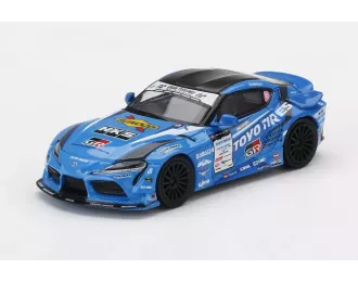 TOYOTA GR Supra No.77 Fat Five Racing D1 Grand Prix (2020) , blue