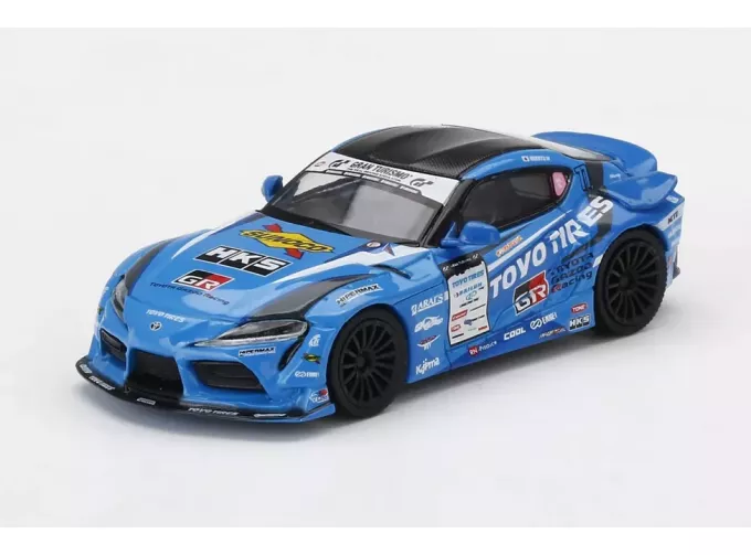 TOYOTA GR Supra No.77 Fat Five Racing D1 Grand Prix (2020) , blue