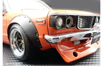 MAZDA Savanna (S124A), Semi Works orange