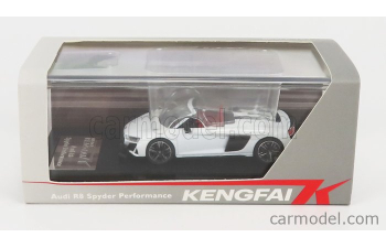 AUDI R8 Spider Performance (2019), white