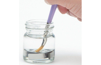 Очиститель для кистей Mr.Brush Cleaner Liquid, 110 мл.