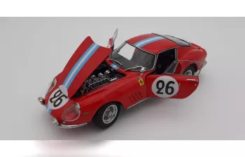 FERRARI 275 GTB/C 24H France #26 Biscaldi/Bourbon-Parme (1966)