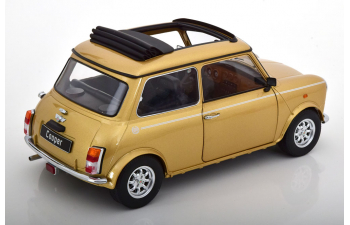 MINI Cooper with Sunroof LHD, gold metallic