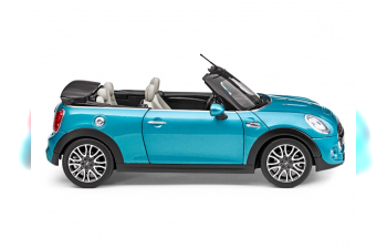 MINI Cooper S Cabrio F57 (2016), electric blue