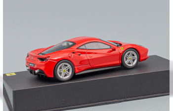 FERRARI 488 Gtb (2015), Red