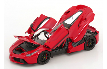 FERRARI Laferrari (2013) - Black Rims, Rosso Corsa Red