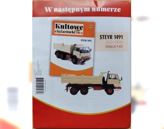 STEYR 1491, Kultowe Ciezarowki PRL-u 98