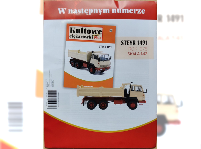 STEYR 1491, Kultowe Ciezarowki PRL-u 98