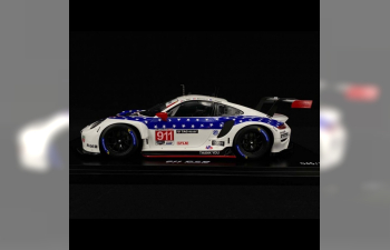 PORSCHE 911 (991-2) победитель GTLM 12h Sebring IMSA 2020