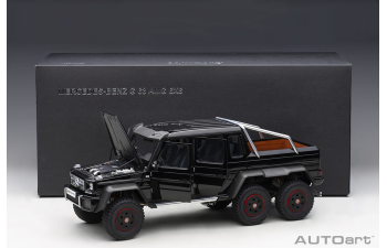 MERCEDES BENZ G-class G63 V8 Amg 6x6 (2013), Glossy Black