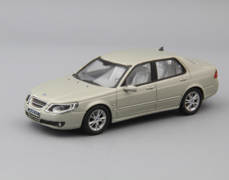 SAAB 9-5 Aero, light grey metallic