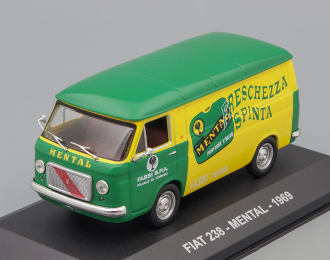 FIAT 238  "MENTAL" (1969), Green / Yellow