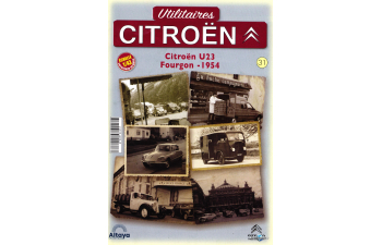 CITROEN U23 Fourgon - 1954, Utilitaires Citroen