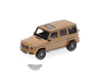 MERCEDES-BENZ G-KLASSE W 463 - 2018 - SANDBEIGE