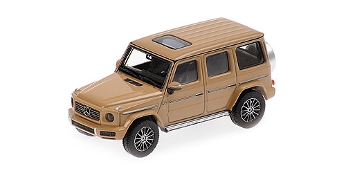 MERCEDES-BENZ G-KLASSE W 463 - 2018 - SANDBEIGE