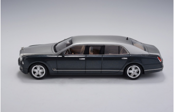 BENTLEY Mulsanne Carat by Duchatelet Limousine 2012 Dark Grey/Silver