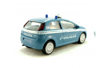 FIAT Punto "Polizia", голубой