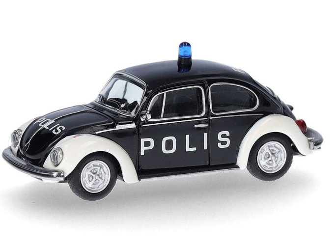 VOLKSWAGEN Beetle 1303 Шведская полиция 