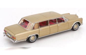 MERCEDES-BENZ 600 LWB W100 Pullman (1963-1981), light gold