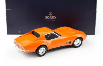 CHEVROLET Corvette Coupé (1969), orange