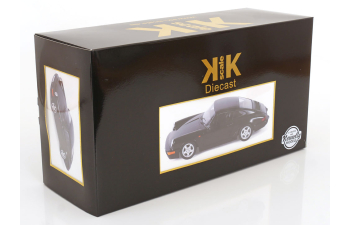 PORSCHE 911 (964) RS with Cup rims (1992), black