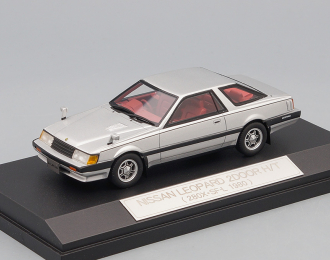 NISSAN Leopard 2-dr HT 280X SF-L (1980), silver