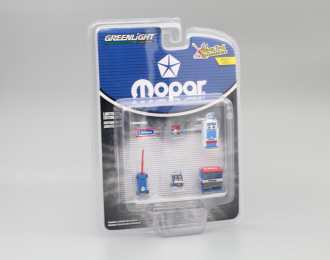 Accessories Set Officina Garage Mopar Tool Set