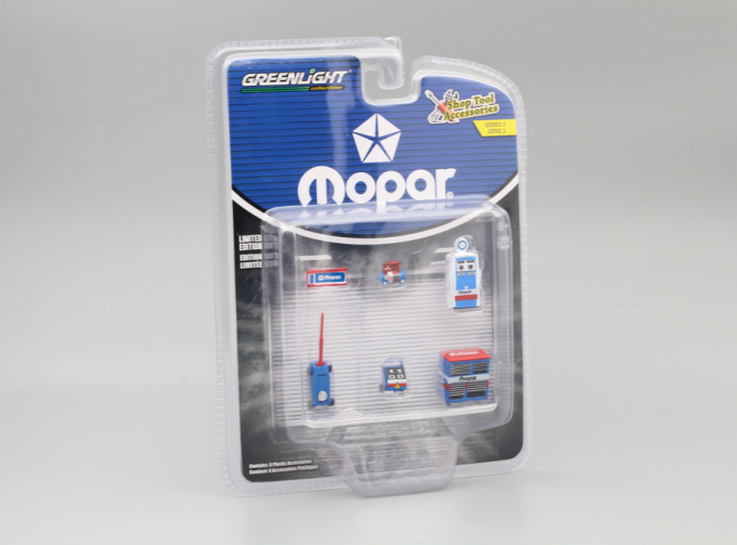 Accessories Set Officina Garage Mopar Tool Set