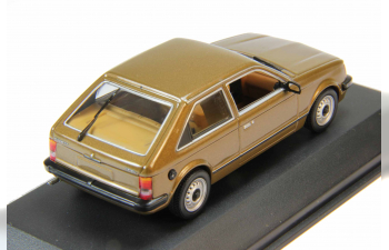 OPEL Kadett (1979), brown metallic