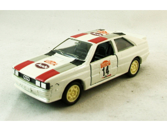 AUDI Quattro Coupe #14 Rally Sanremo, light biege