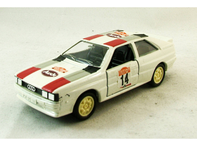 AUDI Quattro Coupe #14 Rally Sanremo, light biege