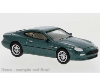 ASTON MARTIN DB7 Coupe (1994), dark green metallic