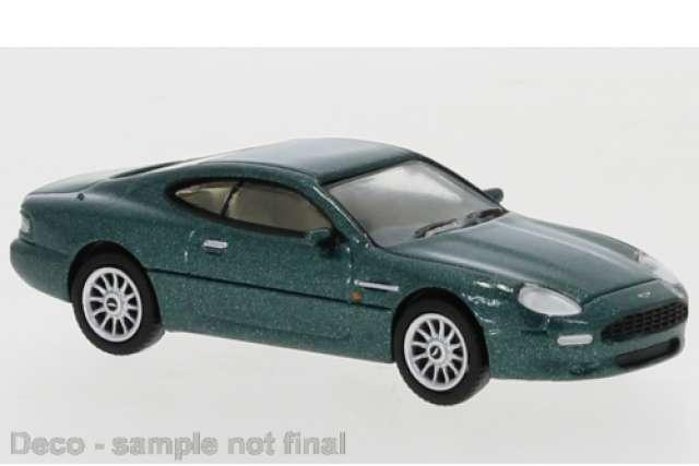 ASTON MARTIN DB7 Coupe (1994), dark green metallic