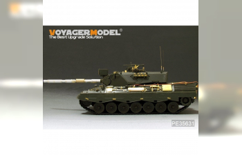 Фототравление Modern German Leopard 1A3 MBT Basic(For MENG TS-007)