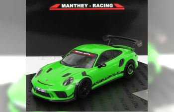 PORSCHE 911 991-2 Gt2 Rs Mr Team Manthey Racing 2020, Green Black